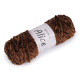 Chenille knitting yarn 100 g alice - Rusty brown (4 Pieces) Chenille knitting yarn 100 g alice - Rusty brown (4 Pieces)