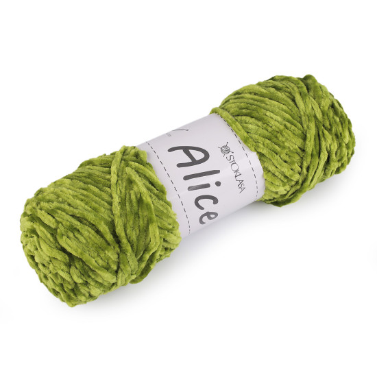 Chenille knitting yarn 100 g alice - Rusty brown (4 Pieces) Chenille knitting yarn 100 g alice - Rusty brown (4 Pieces)