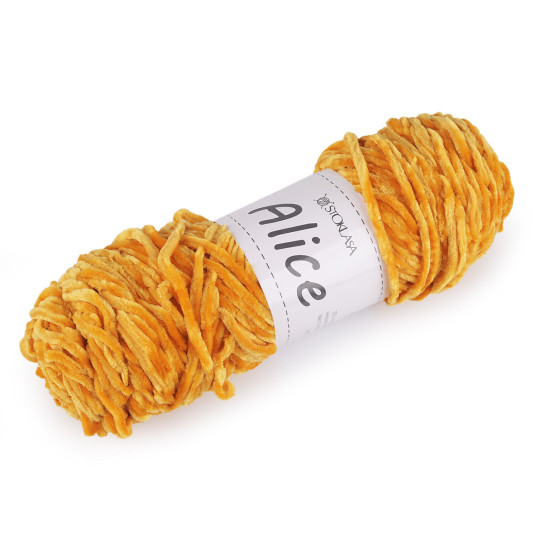 Chenille knitting yarn 100 g alice - Rusty brown (4 Pieces) Chenille knitting yarn 100 g alice - Rusty brown (4 Pieces)
