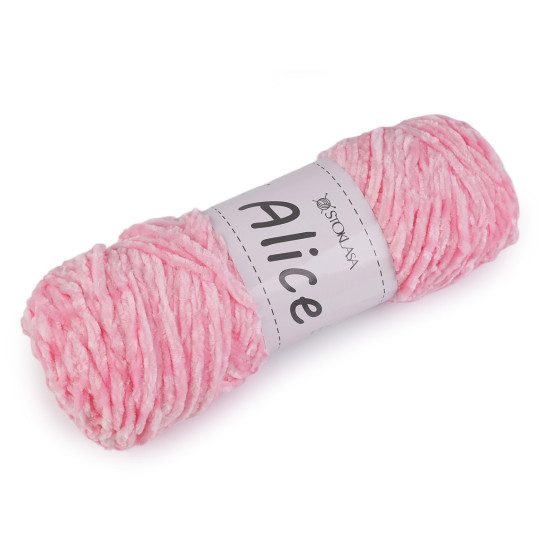 Chenille knitting yarn 100 g alice - Rusty brown (4 Pieces) Chenille knitting yarn 100 g alice - Rusty brown (4 Pieces)