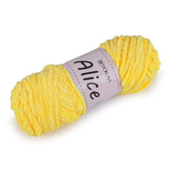 Chenille knitting yarn 100 g alice - Rusty brown (4 Pieces) Chenille knitting yarn 100 g alice - Rusty brown (4 Pieces)