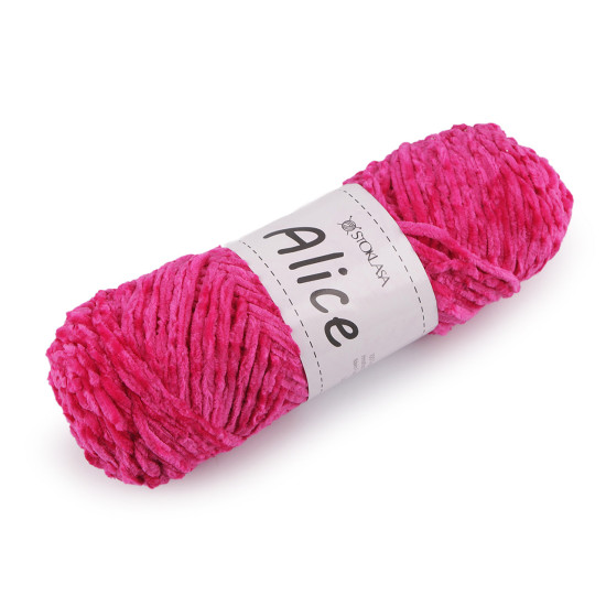 Chenille knitting yarn 100 g alice - Rusty brown (4 Pieces) Chenille knitting yarn 100 g alice - Rusty brown (4 Pieces)