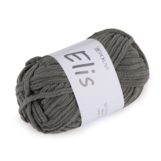 Chenille knitting yarn 100 g elis - Bordeaux (1 Piece) Chenille knitting yarn 100 g elis - Bordeaux (1 Piece)