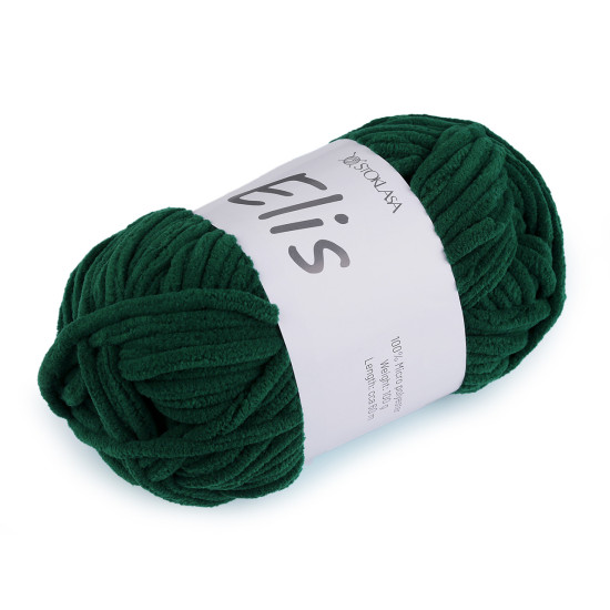 Chenille knitting yarn 100 g elis - Bordeaux (1 Piece) Chenille knitting yarn 100 g elis - Bordeaux (1 Piece)