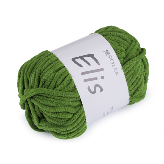 Chenille knitting yarn 100 g elis - Bordeaux (1 Piece) Chenille knitting yarn 100 g elis - Bordeaux (1 Piece)