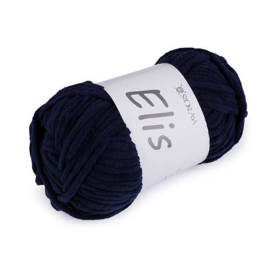 Chenille knitting yarn 100 g elis - Bordeaux (1 Piece) Chenille knitting yarn 100 g elis - Bordeaux (1 Piece)