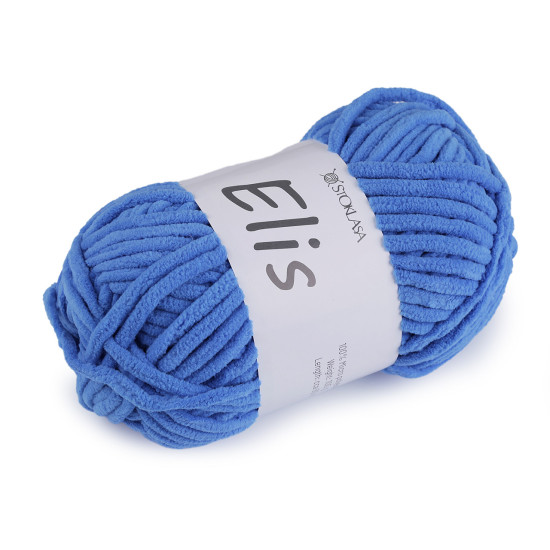 Chenille knitting yarn 100 g elis - Bordeaux (1 Piece) Chenille knitting yarn 100 g elis - Bordeaux (1 Piece)