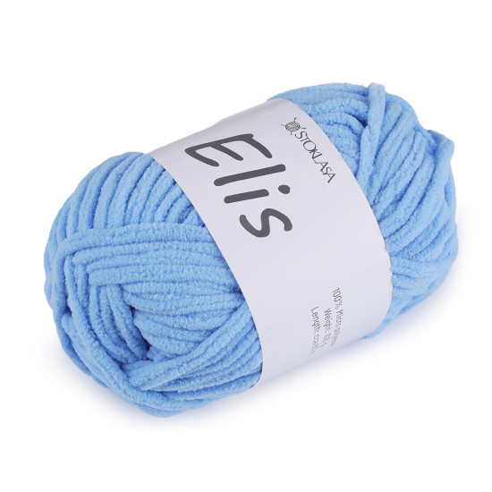 Chenille knitting yarn 100 g elis - Bordeaux (1 Piece) Chenille knitting yarn 100 g elis - Bordeaux (1 Piece)