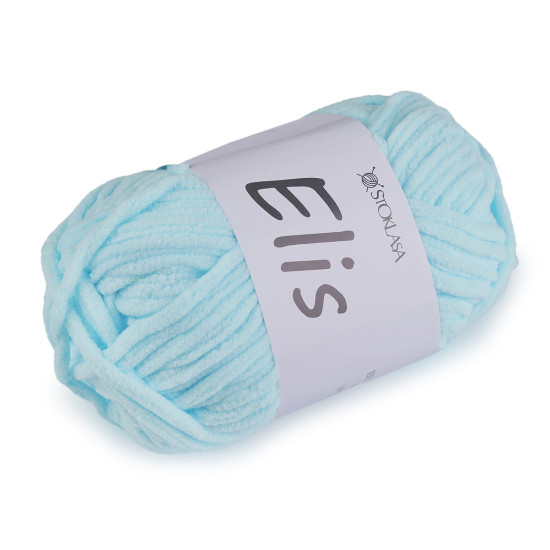Chenille knitting yarn 100 g elis - Bordeaux (1 Piece) Chenille knitting yarn 100 g elis - Bordeaux (1 Piece)