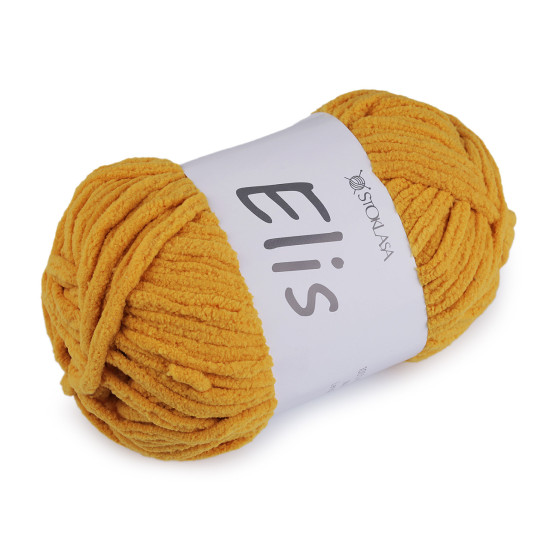 Chenille knitting yarn 100 g elis - Bordeaux (1 Piece) Chenille knitting yarn 100 g elis - Bordeaux (1 Piece)