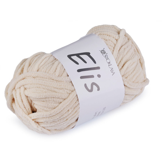 Chenille knitting yarn 100 g elis - Bordeaux (1 Piece) Chenille knitting yarn 100 g elis - Bordeaux (1 Piece)