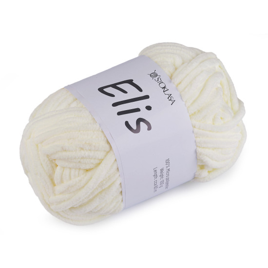 Chenille knitting yarn 100 g elis - Bordeaux (1 Piece) Chenille knitting yarn 100 g elis - Bordeaux (1 Piece)