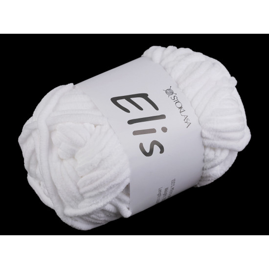 Chenille knitting yarn 100 g elis - Bordeaux (1 Piece) Chenille knitting yarn 100 g elis - Bordeaux (1 Piece)