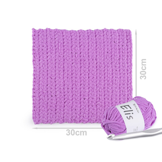 Chenille knitting yarn 100 g elis - Bordeaux (1 Piece) Chenille knitting yarn 100 g elis - Bordeaux (1 Piece)