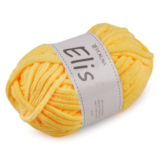 Chenille knitting yarn 100 g elis - Bordeaux (1 Piece) Chenille knitting yarn 100 g elis - Bordeaux (1 Piece)