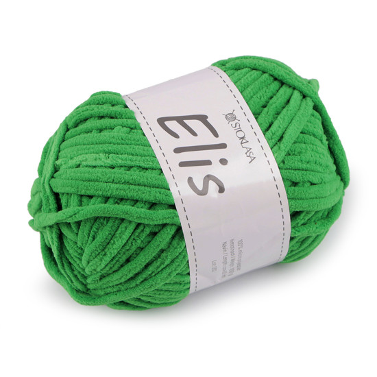 Chenille knitting yarn 100 g elis - Bordeaux (1 Piece) Chenille knitting yarn 100 g elis - Bordeaux (1 Piece)