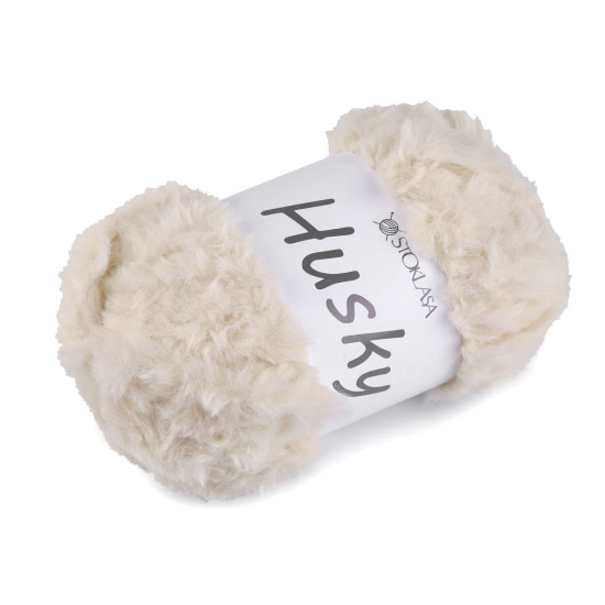 Hilo para tejer husky 100 g - Mostaza (1 Pieza) Hilo para tejer husky 100 g - Mostaza (1 Pieza)