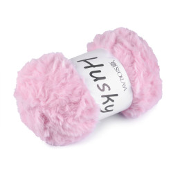 Hilo para tejer husky 100 g - Rosa claro (1 Pieza)
