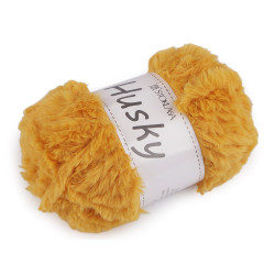 Hilo para tejer husky 100 g - Mostaza (1 Pieza)