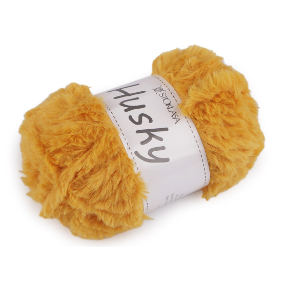 Hilo para tejer husky 100 g - Mostaza (1 Pieza) Hilo para tejer husky 100 g - Mostaza (1 Pieza)