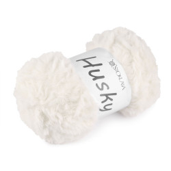 Hilo para tejer husky 100 g - Crema (1 Pieza)