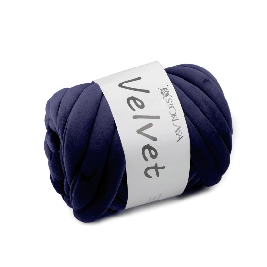 Hilo grueso marshmallow velvet 500 g - Blanco amarillo (1 Pieza) Hilo grueso marshmallow velvet 500 g - Blanco amarillo (1 Pieza)