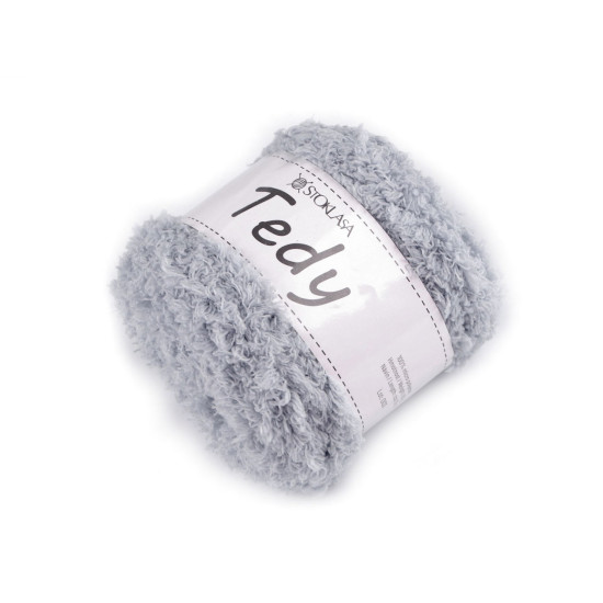 Włóczka tedy 100 g - White (1 Sztuka) Włóczka tedy 100 g - White (1 Sztuka)