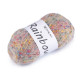 Mohair-strickgarn rainbow, 100 g - Khaki (1 Stück) Mohair-strickgarn rainbow, 100 g - Khaki (1 Stück)