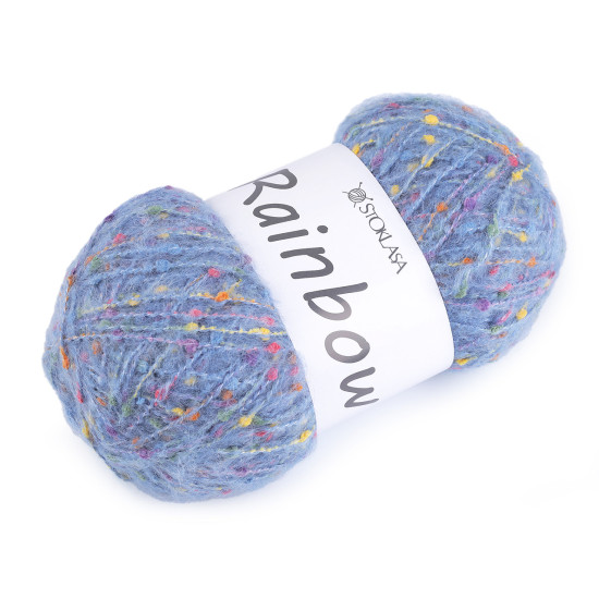 Mohair-strickgarn rainbow, 100 g - Khaki (1 Stück) Mohair-strickgarn rainbow, 100 g - Khaki (1 Stück)