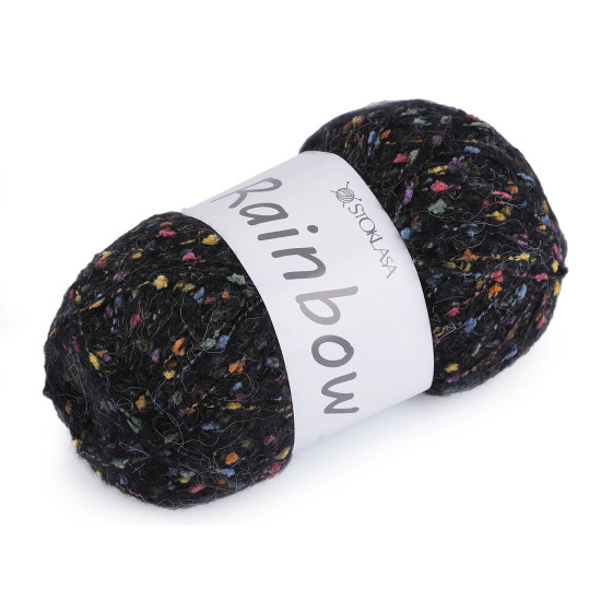 Mohair-strickgarn rainbow, 100 g - Khaki (1 Stück) Mohair-strickgarn rainbow, 100 g - Khaki (1 Stück)