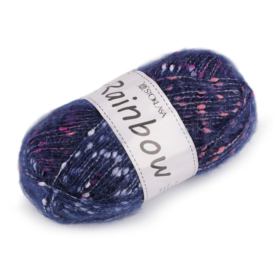 Mohair-strickgarn rainbow, 100 g - Khaki (1 Stück) Mohair-strickgarn rainbow, 100 g - Khaki (1 Stück)