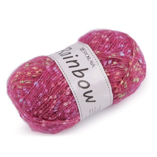 Mohair-strickgarn rainbow, 100 g - Khaki (1 Stück) Mohair-strickgarn rainbow, 100 g - Khaki (1 Stück)