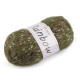 Mohair-strickgarn rainbow, 100 g - Khaki (1 Stück) Mohair-strickgarn rainbow, 100 g - Khaki (1 Stück)