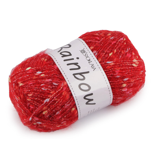 Mohair-strickgarn rainbow, 100 g - Khaki (1 Stück) Mohair-strickgarn rainbow, 100 g - Khaki (1 Stück)