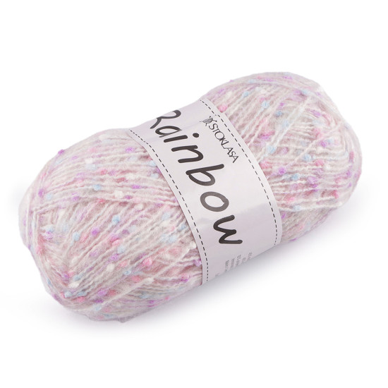 Mohair-strickgarn rainbow, 100 g - Khaki (1 Stück) Mohair-strickgarn rainbow, 100 g - Khaki (1 Stück)
