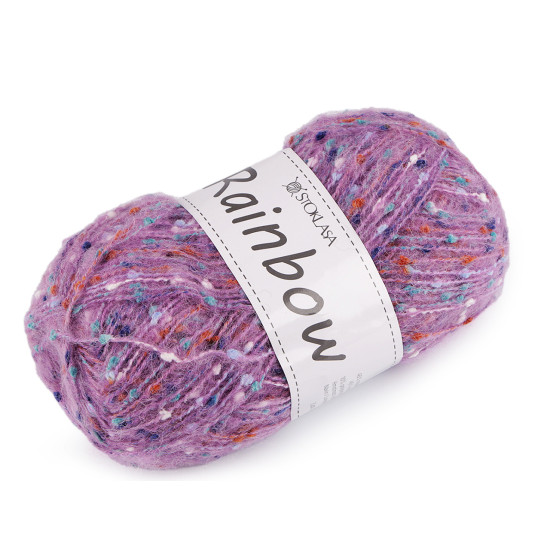 Mohair-strickgarn rainbow, 100 g - Khaki (1 Stück) Mohair-strickgarn rainbow, 100 g - Khaki (1 Stück)