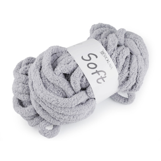 Chenille knitting yarn soft 250 g - Rusty medium (1 Piece) Chenille knitting yarn soft 250 g - Rusty medium (1 Piece)