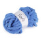 Chenille knitting yarn soft 250 g - Baby blue (1 Piece)