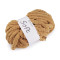 Chenille knitting yarn soft 250 g - Beige camel (1 Piece)