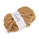 Chenille knitting yarn soft 250 g - Rusty medium (1 Piece) Chenille knitting yarn soft 250 g - Rusty medium (1 Piece)