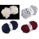 Chenille knitting yarn soft 250 g - Rusty medium (1 Piece) Chenille knitting yarn soft 250 g - Rusty medium (1 Piece)