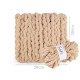 Chenille knitting yarn soft 250 g - Rusty medium (1 Piece) Chenille knitting yarn soft 250 g - Rusty medium (1 Piece)