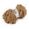Chenille knitting yarn soft 250 g - Beige (1 Piece)
