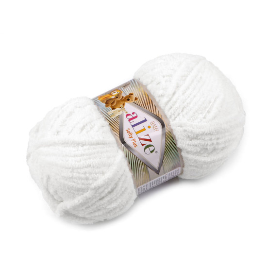 Hilo para tejer alize softy plus 100 g - Bebe azul (5 Piezas) Hilo para tejer alize softy plus 100 g - Bebe azul (5 Piezas)
