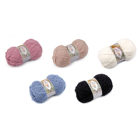 Hilo para tejer alize softy plus 100 g - Bebe azul (5 Piezas) Hilo para tejer alize softy plus 100 g - Bebe azul (5 Piezas)