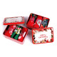 Caja de hojalata con calcetines navideños emi ross© - Mezcla aleatoria (9 Pares) Caja de hojalata con calcetines navideños emi ross© - Mezcla aleatoria (9 Pares)