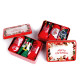 Caja de hojalata con calcetines navideños emi ross© - Mezcla aleatoria (9 Pares) Caja de hojalata con calcetines navideños emi ross© - Mezcla aleatoria (9 Pares)