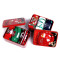 Caja de hojalata con calcetines navideños emi ross© - Mezcla aleatoria (3 Pares)