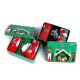 Caja de hojalata con calcetines navideños emi ross© - Mezcla aleatoria (9 Pares) Caja de hojalata con calcetines navideños emi ross© - Mezcla aleatoria (9 Pares)