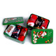 Caja de hojalata con calcetines navideños emi ross© - Mezcla aleatoria (9 Pares) Caja de hojalata con calcetines navideños emi ross© - Mezcla aleatoria (9 Pares)